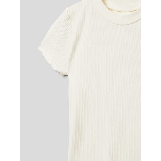 T-shirt z drobnym prążkowaniem Tom Tailor 104 Peek&Cloppenburg 