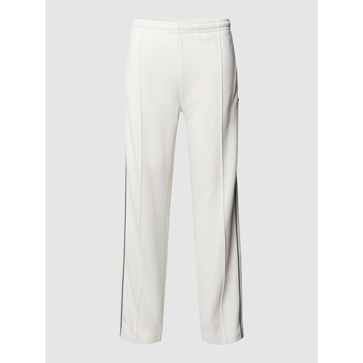 Spodnie dresowe z elastycznym ściągaczem ze sklepu Peek&Cloppenburg  w kategorii Spodnie męskie - zdjęcie 169460187