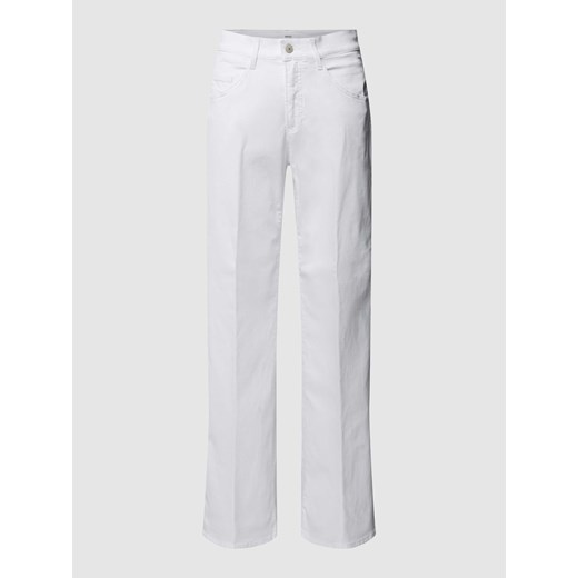 Spodnie o kroju regular fit w kant model ‘Style.Maine’ 40S Peek&Cloppenburg 