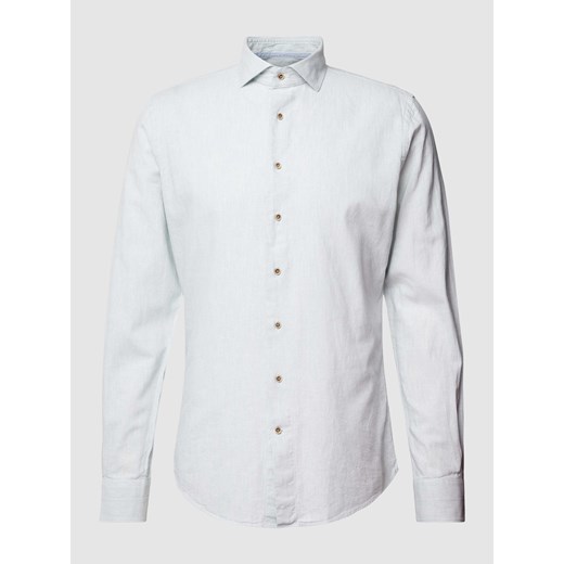 Koszula biznesowa o kroju regular fit z kołnierzykiem typu cutaway ze sklepu Peek&Cloppenburg  w kategorii Koszule męskie - zdjęcie 169460387