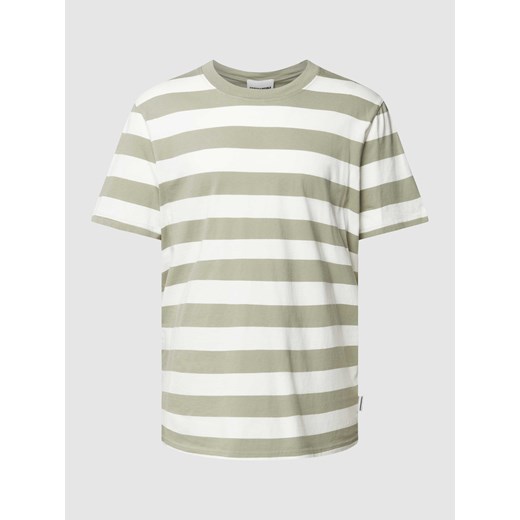 T-shirt ze wzorem w paski model ‘BAHAAR’ ze sklepu Peek&Cloppenburg  w kategorii T-shirty męskie - zdjęcie 169460398