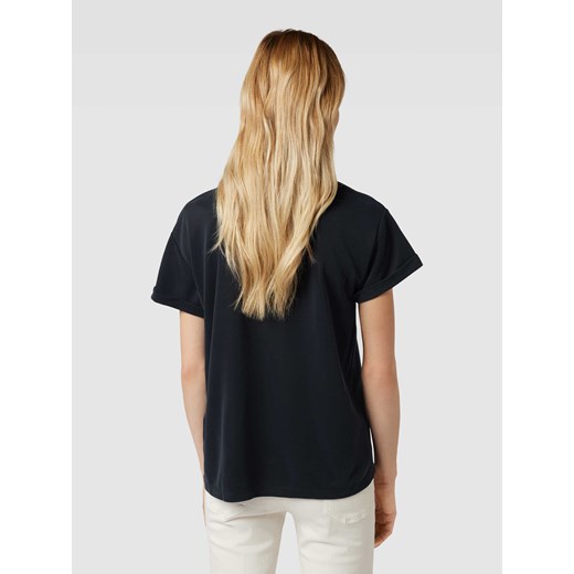 T-shirt z okrągłym dekoltem model ‘Amana’ Mbym M Peek&Cloppenburg 