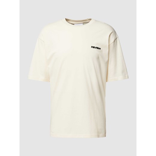 T-shirt z obniżonymi ramionami ze sklepu Peek&Cloppenburg  w kategorii T-shirty męskie - zdjęcie 169460468