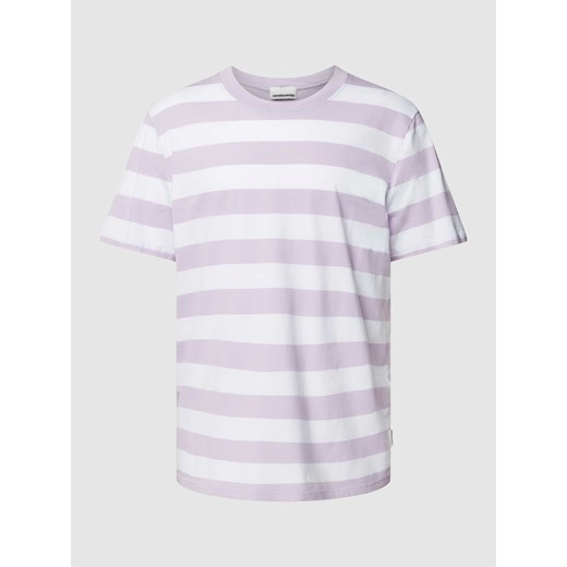 T-shirt ze wzorem w paski model ‘BAHAAR’ ze sklepu Peek&Cloppenburg  w kategorii T-shirty męskie - zdjęcie 169460528