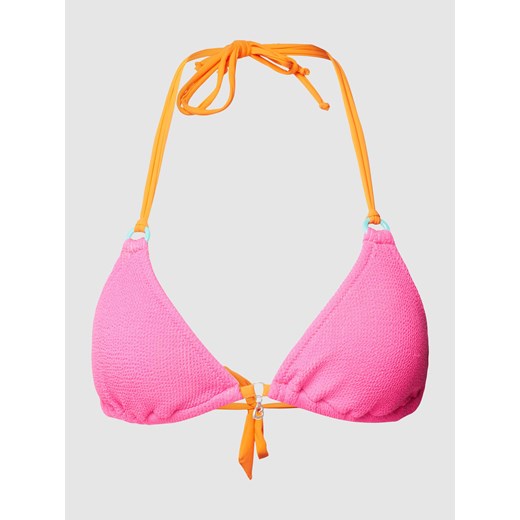 Top bikini w stylu Colour Blocking ze sklepu Peek&Cloppenburg  w kategorii Stroje kąpielowe - zdjęcie 169460677
