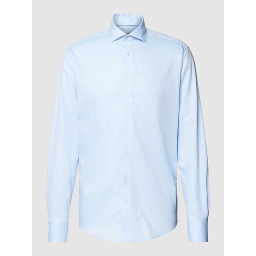Koszula biznesowa o kroju slim fit z kołnierzykiem typu kent model ‘JACKSON’ ze sklepu Peek&Cloppenburg  w kategorii Koszule męskie - zdjęcie 169460699