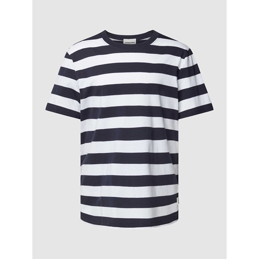 T-shirt ze wzorem w paski model ‘BAHAAR’ ze sklepu Peek&Cloppenburg  w kategorii T-shirty męskie - zdjęcie 169460729