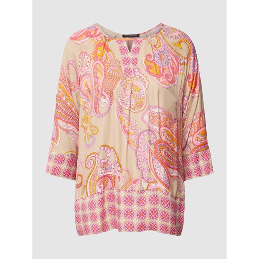 Bluzka ze wzorem paisley ze sklepu Peek&Cloppenburg  w kategorii Bluzki damskie - zdjęcie 169460796