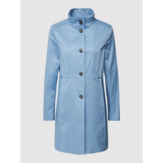 Krótki płaszcz ze stójką model ‘CIMERA’ ze sklepu Peek&Cloppenburg  w kategorii Płaszcze damskie - zdjęcie 169460868