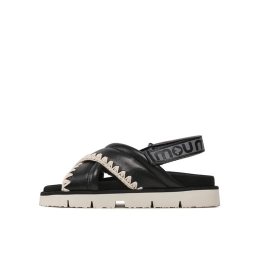 Mou Sandały New Bio # 03 Criss-Cross Upper SW461004C Czarny Mou 40 MODIVO