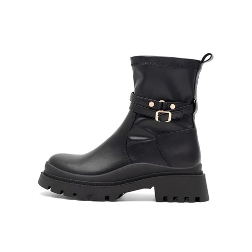DeeZee Botki TINSLEY WS5650A-16 Czarny 37 okazja MODIVO