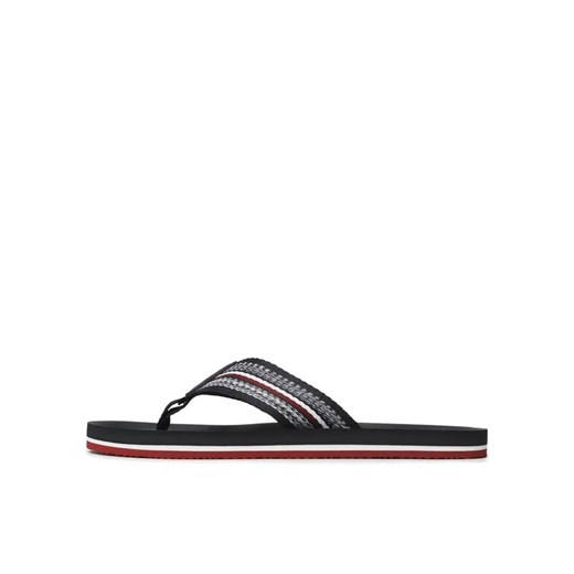 Tommy Hilfiger Japonki Comfort Corporate Beach Sandal FM0FM04616 Granatowy Tommy Hilfiger 40 MODIVO
