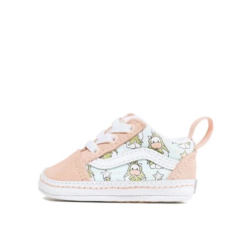 Vans Tenisówki Old Skool Crib VN0A3U8KPNK1 Różowy Vans 19 MODIVO