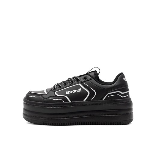 Sprandi Sneakersy WP40-22168Y Czarny Sprandi 41 okazja MODIVO