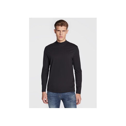 United Colors Of Benetton Longsleeve 3ZQTU200I Czarny Slim Fit United Colors Of Benetton L okazja MODIVO