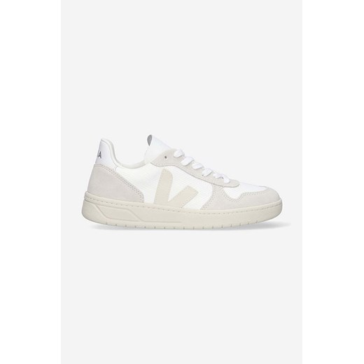 Veja sneakersy V-10 kolor biały VX0102499 ze sklepu ANSWEAR.com w kategorii Buty sportowe damskie - zdjęcie 169465836