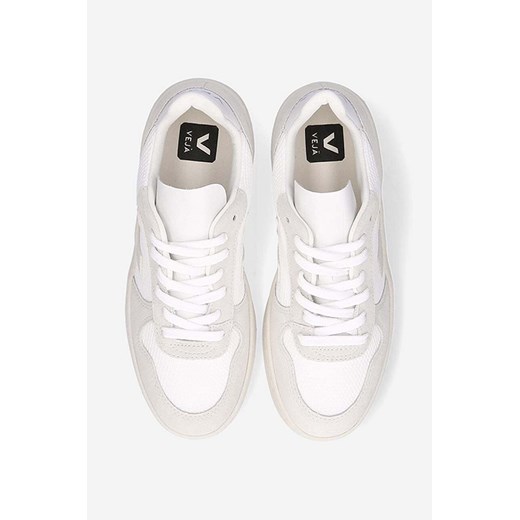 Buty sportowe damskie Veja sneakersy białe sznurowane 
