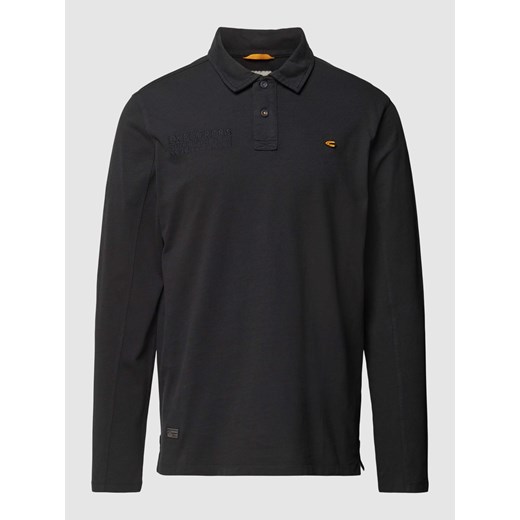 Koszulka polo o kroju regular fit z długim rękawem ze sklepu Peek&Cloppenburg  w kategorii T-shirty męskie - zdjęcie 169466146