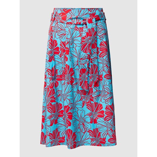 Spódnica midi z wiązanym paskiem ze sklepu Peek&Cloppenburg  w kategorii Spódnice - zdjęcie 169466235