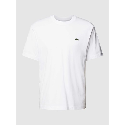 T-shirt z detalem z logo model ‘BASIC ON’ ze sklepu Peek&Cloppenburg  w kategorii T-shirty męskie - zdjęcie 169466249