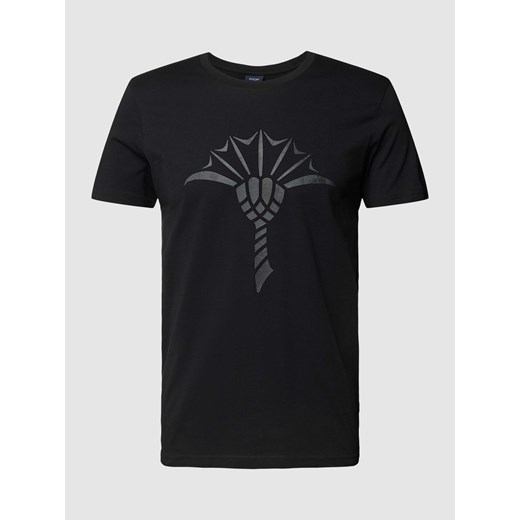 T-shirt z nadrukiem z logo model ‘Alerio’ ze sklepu Peek&Cloppenburg  w kategorii T-shirty męskie - zdjęcie 169466387