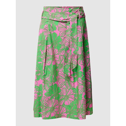 Spódnica midi z wiązanym paskiem ze sklepu Peek&Cloppenburg  w kategorii Spódnice - zdjęcie 169466396
