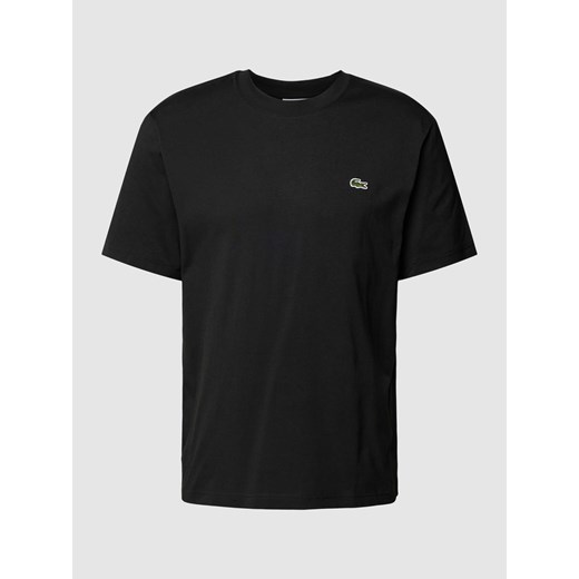 T-shirt z detalem z logo model ‘BASIC ON’ ze sklepu Peek&Cloppenburg  w kategorii T-shirty męskie - zdjęcie 169466557