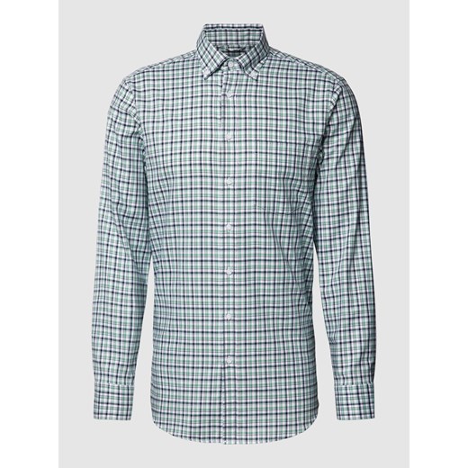 Koszula biznesowa o kroju regular fit ze wzorem w kratę ze sklepu Peek&Cloppenburg  w kategorii Koszule męskie - zdjęcie 169466658
