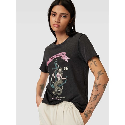 T-shirt z nadrukiem z motywem model ‘LUCY LIFE’ XL Peek&Cloppenburg 