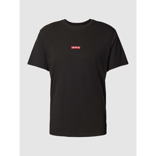 T-shirt o kroju relaxed fit z wyhaftowanym logo ze sklepu Peek&Cloppenburg  w kategorii T-shirty męskie - zdjęcie 169466728