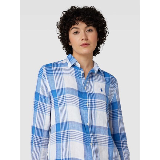 Bluzka koszulowa w kratkę Polo Ralph Lauren M Peek&Cloppenburg 