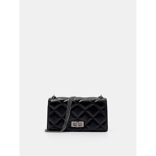 Mohito - Pikowana torebka - czarny ze sklepu Mohito w kategorii Kopertówki - zdjęcie 169467077
