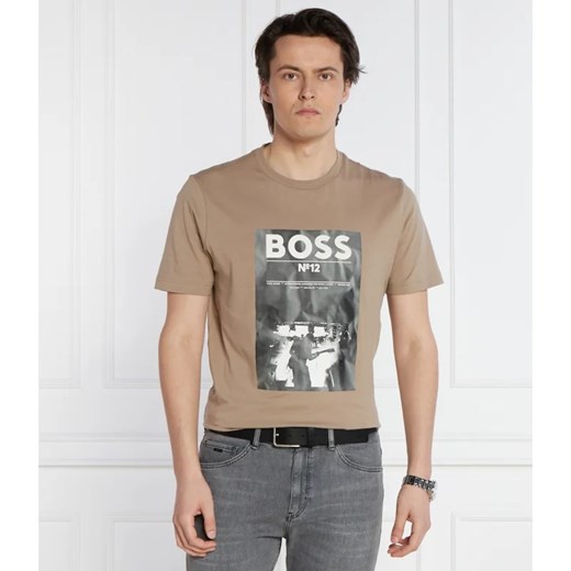 BOSS ORANGE T-shirt Te_BossTicket | Regular Fit M Gomez Fashion Store