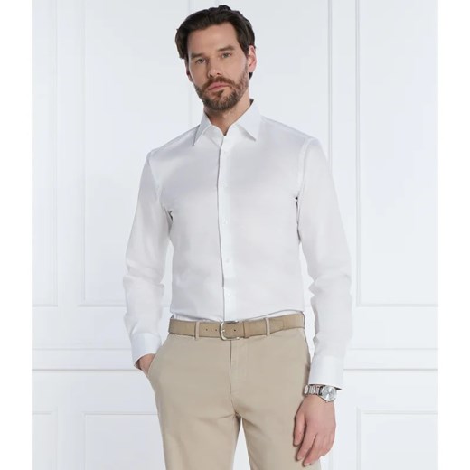 BOSS BLACK Koszula H-HANK | Slim Fit | easy iron 43 okazyjna cena Gomez Fashion Store