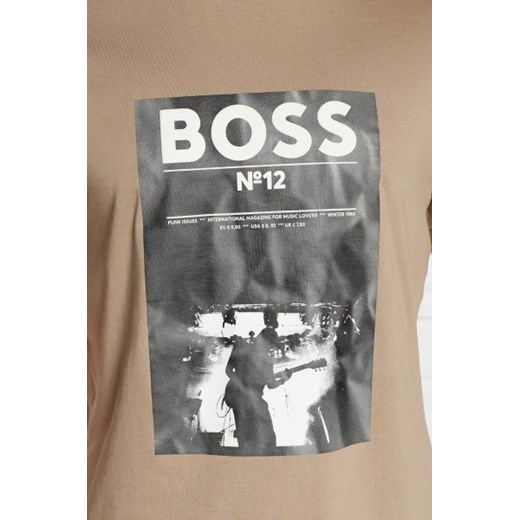 BOSS ORANGE T-shirt Te_BossTicket | Regular Fit L Gomez Fashion Store