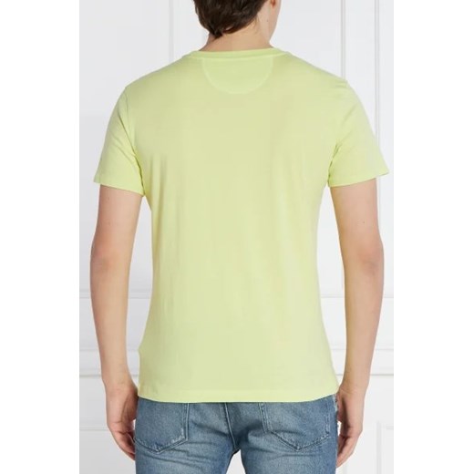 T-shirt męski La Martina w stylu młodzieżowym