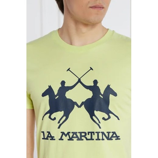 T-shirt męski La Martina