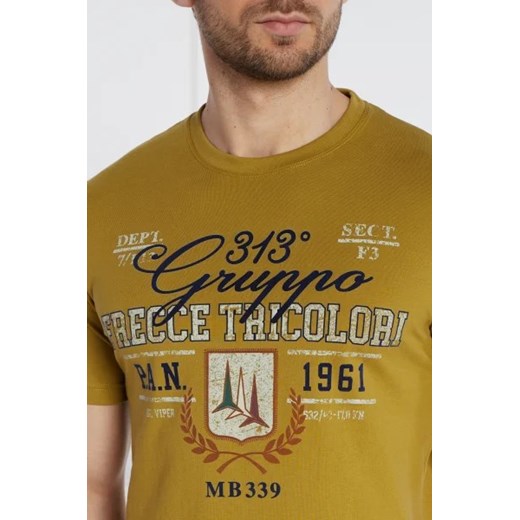 T-shirt męski Aeronautica Militare z krótkim rękawem