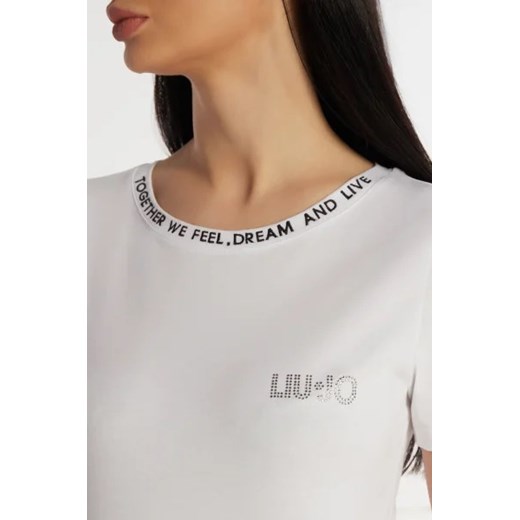 Liu Jo T-shirt | Regular Fit Liu Jo L Gomez Fashion Store