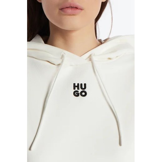 HUGO Bluza Delfinia | Regular Fit S okazja Gomez Fashion Store
