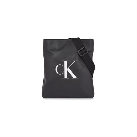 Calvin Klein Jeans Saszetka K50K511827 Czarny ze sklepu MODIVO w kategorii Torby męskie - zdjęcie 169480489