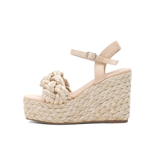 DeeZee Espadryle KL-E2125-1 Beżowy 41 okazja MODIVO