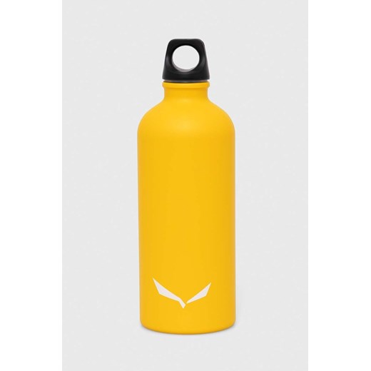 Salewa butelka Isarco 600 ml kolor żółty 00-0000000529 ze sklepu ANSWEAR.com w kategorii Bidony i butelki - zdjęcie 169481955