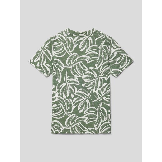 T-shirt z kwiatowym wzorem Jack & Jones 164 Peek&Cloppenburg 
