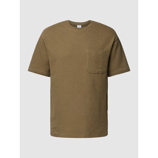 T-shirt z nakładaną kieszenią na piersi model ‘LOOSESAUL’ ze sklepu Peek&Cloppenburg  w kategorii T-shirty męskie - zdjęcie 169484126