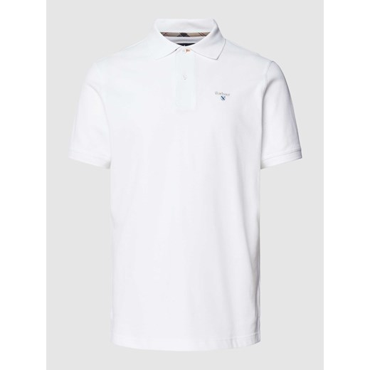 Koszulka polo z krótką listwą guzikową ze sklepu Peek&Cloppenburg  w kategorii T-shirty męskie - zdjęcie 169484299