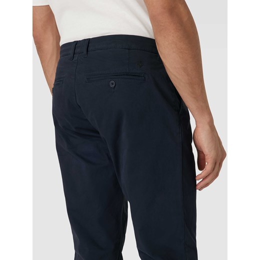 Spodnie o kroju slim fit z wpuszczanymi kieszeniami w stylu francuskim Casual Friday 33/32 Peek&Cloppenburg 