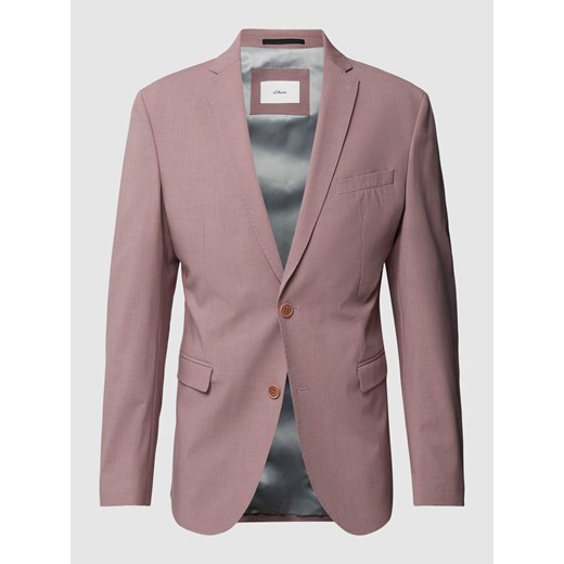 Marynarka z brustaszą model ‘Pure’ ze sklepu Peek&Cloppenburg  w kategorii Marynarki męskie - zdjęcie 169484535