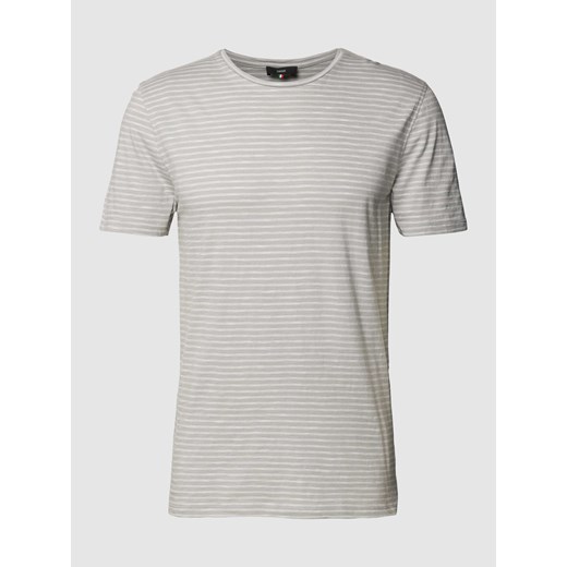 T-shirt ze wzorem w paski model ‘Joni’ ze sklepu Peek&Cloppenburg  w kategorii T-shirty męskie - zdjęcie 169484539