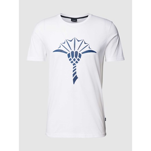 T-shirt z nadrukiem z logo model ‘Alerio’ ze sklepu Peek&Cloppenburg  w kategorii T-shirty męskie - zdjęcie 169484547